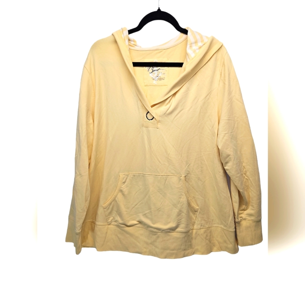 V Sport by Venezia Pullover Jacket Hoodie